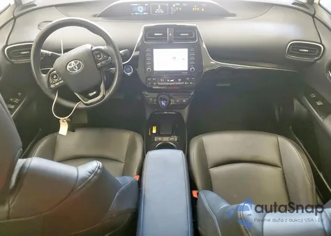 2022 Toyota Prius Night Shade z USA, uszkodzony, nr VIN JTDKAMFU3N3172536